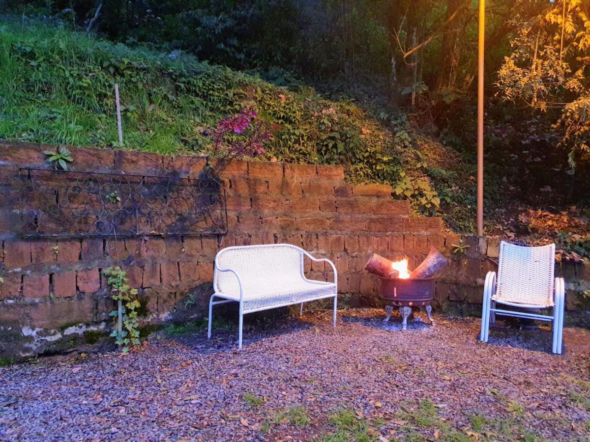 Recanto Das Flores Aptos Gramado Exteriör bild